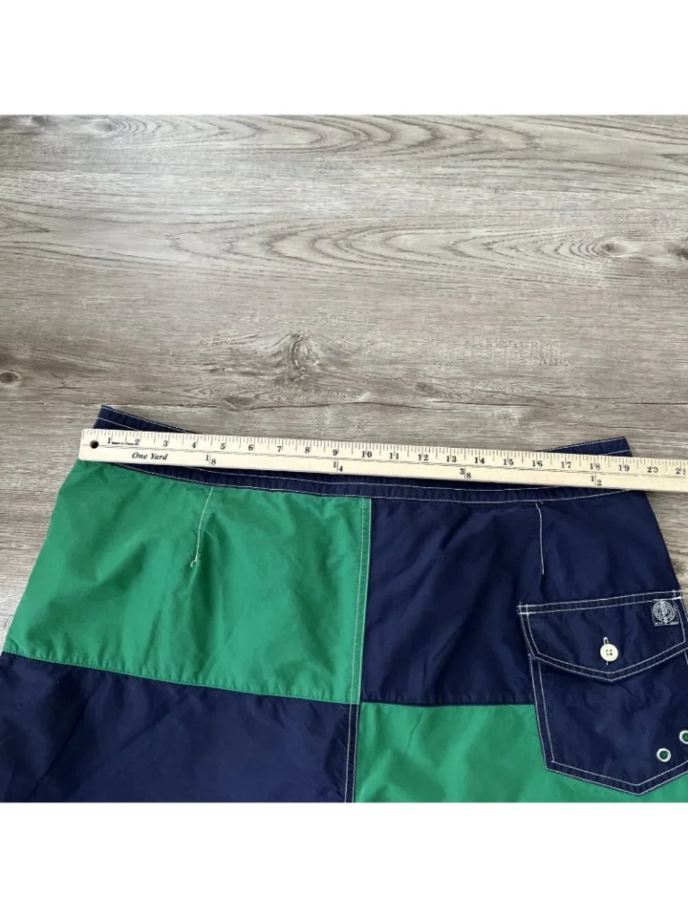 Polo Ralph Lauren Crest Colorblock Board Short Mens 40 Mesh Lined 6